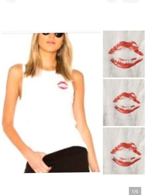 Lauren Moshi  Blush Kiss tank top